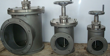 High vacuum baffle valve manufacturer